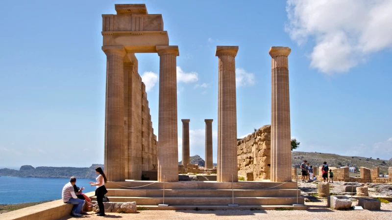 Acropole de Lindos