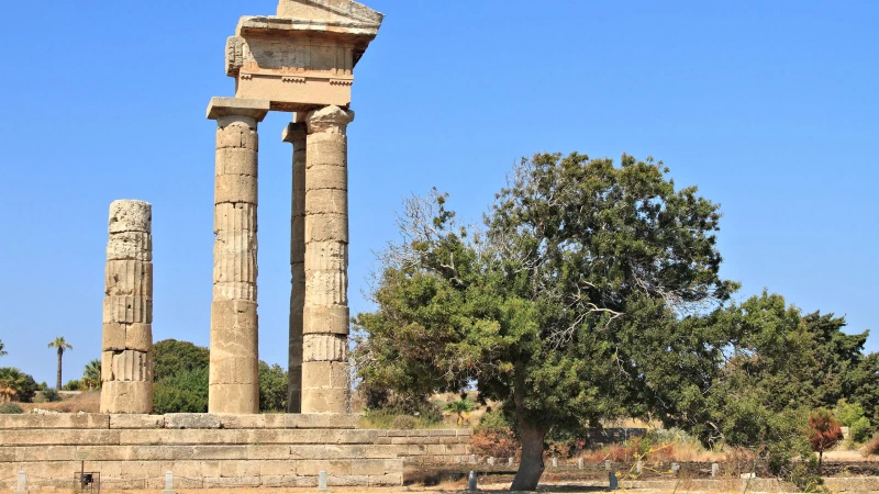 Acropole de Rhodes