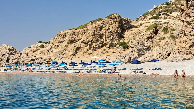 Plage d’Afandou