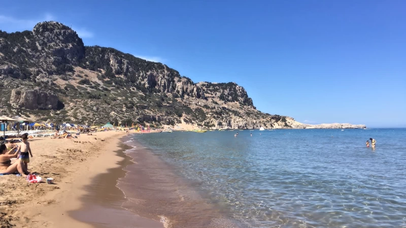 Plage de Tsambika