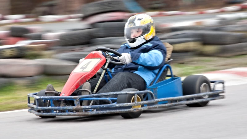 Karting à Rhodes