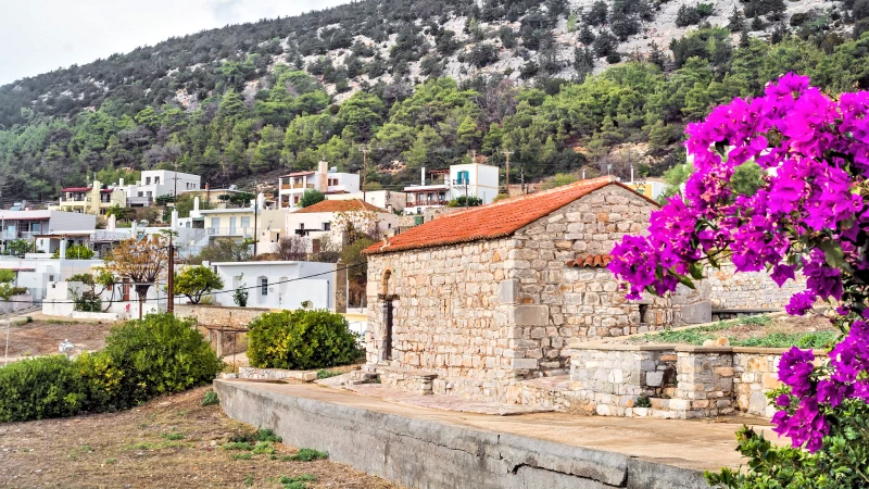 Village de Monolithos