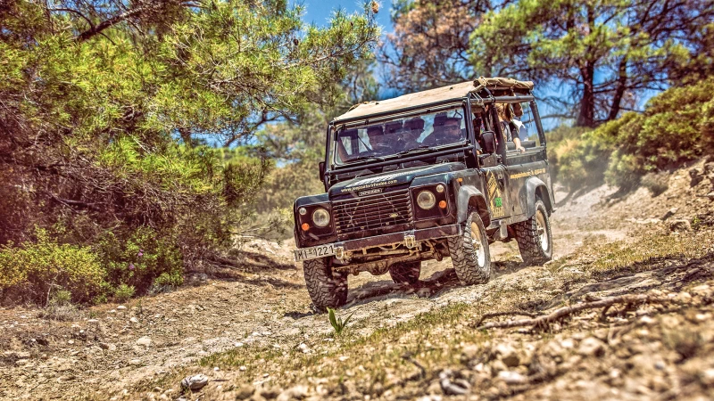 Safari en 4x4 à Rhodes