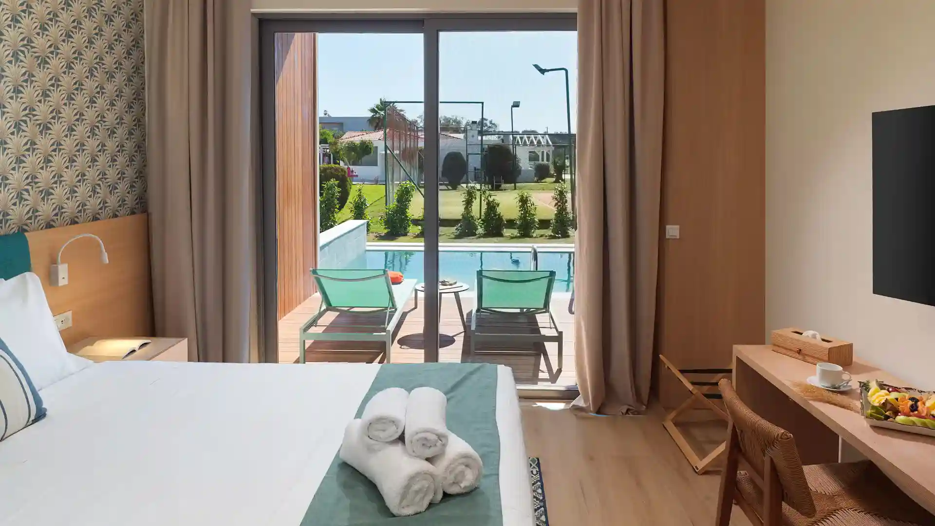 Chambre Deluxe avec Piscine Privée