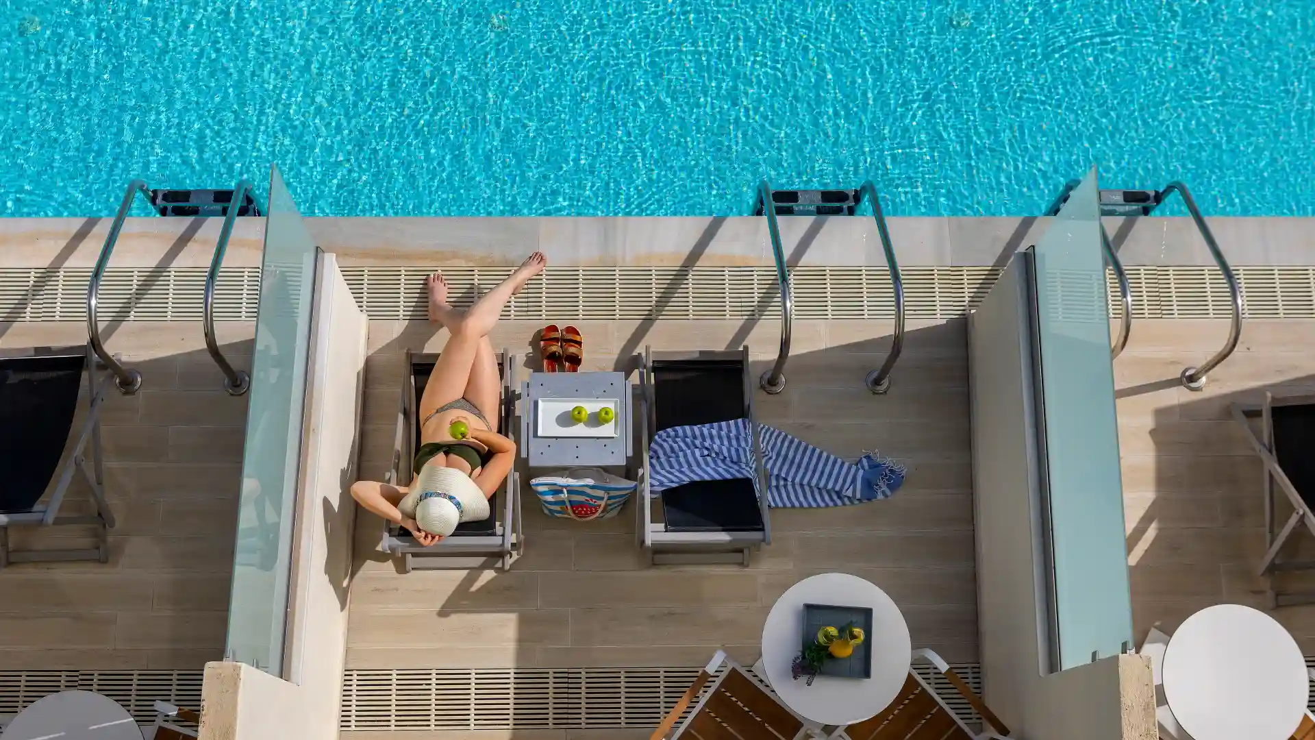 Suite Deluxe Swim-Up – Deux Chambres Swim-Up Communicantes