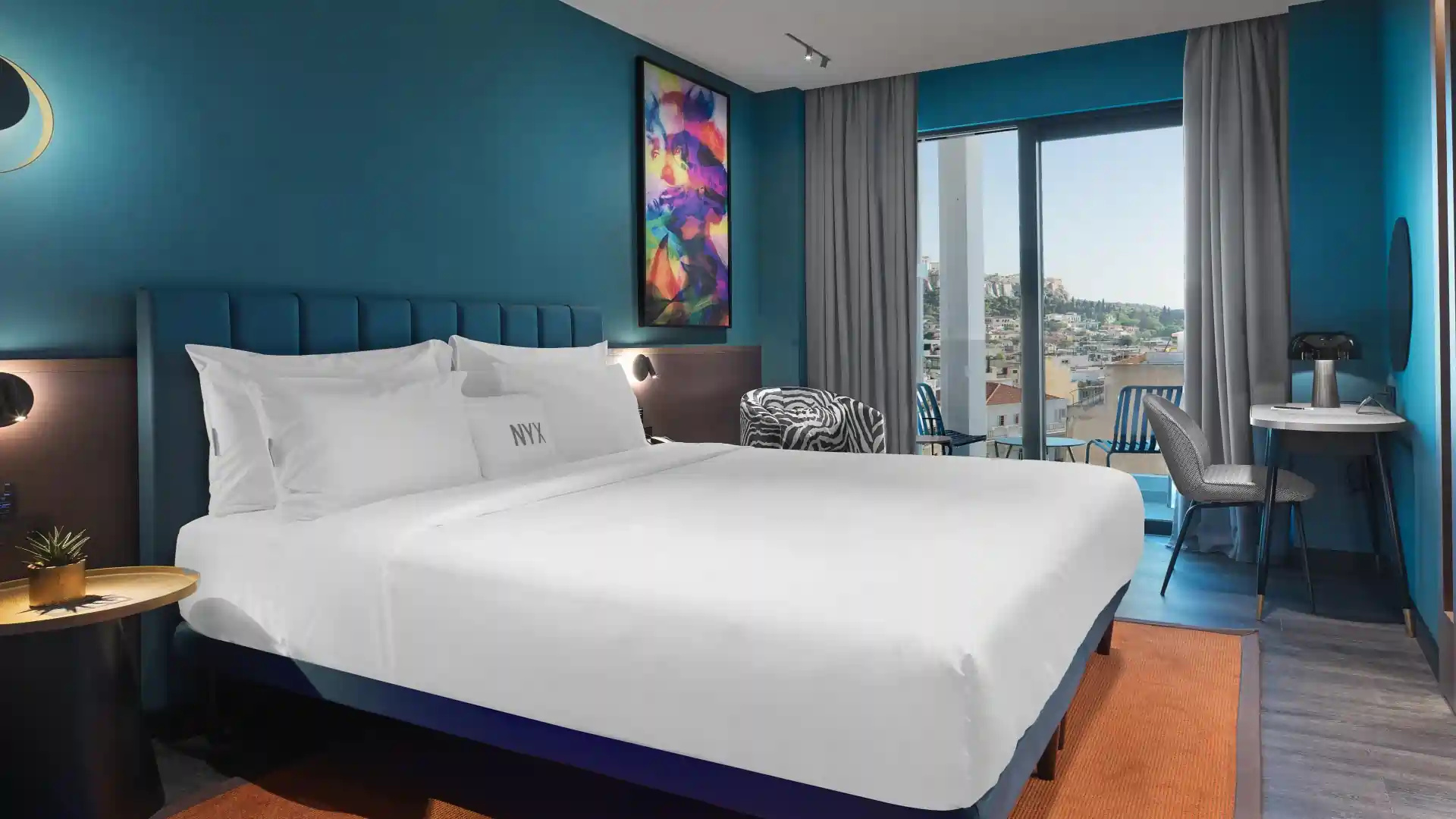 Deluxe Acropolis Room with Lounge Access