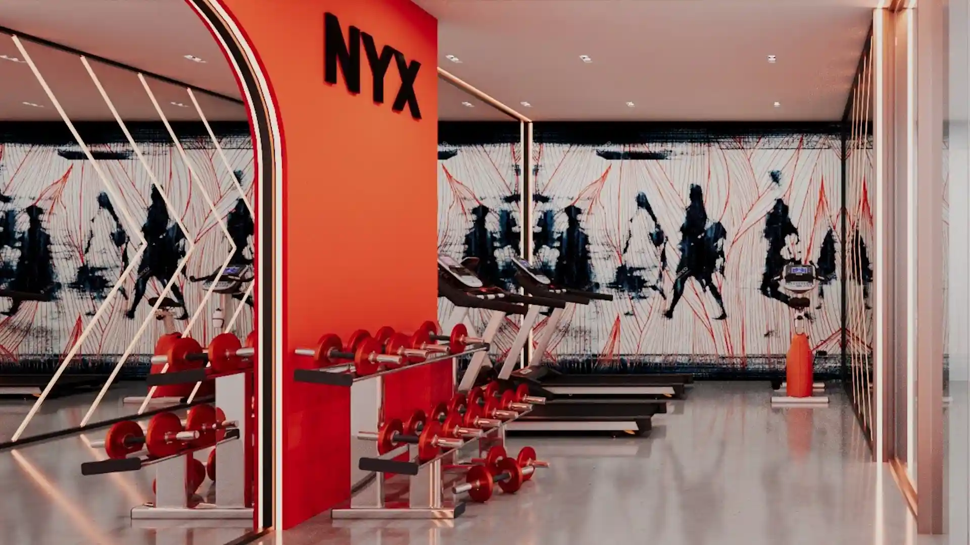 NYX Hotel Thessaloniki - Salle de sport