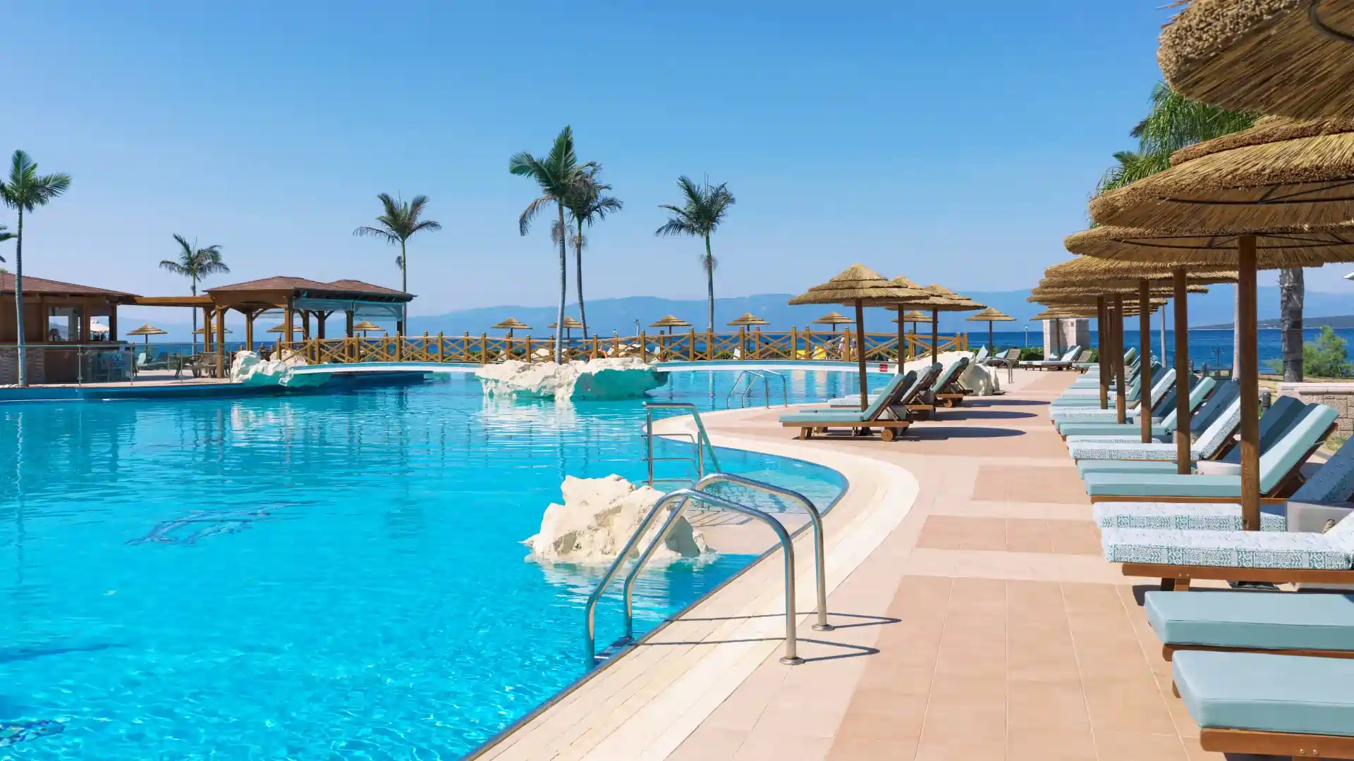 SEAFOS Luxury Resort & Spa Nafplio - Piscine Extérieure
