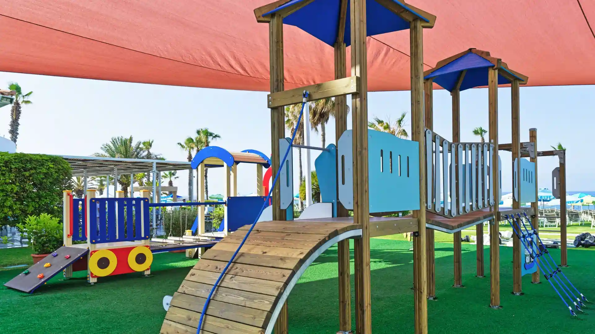 SEAFOS Luxury Resort & Spa Nafplio - Aire de jeux “SPARTANS”