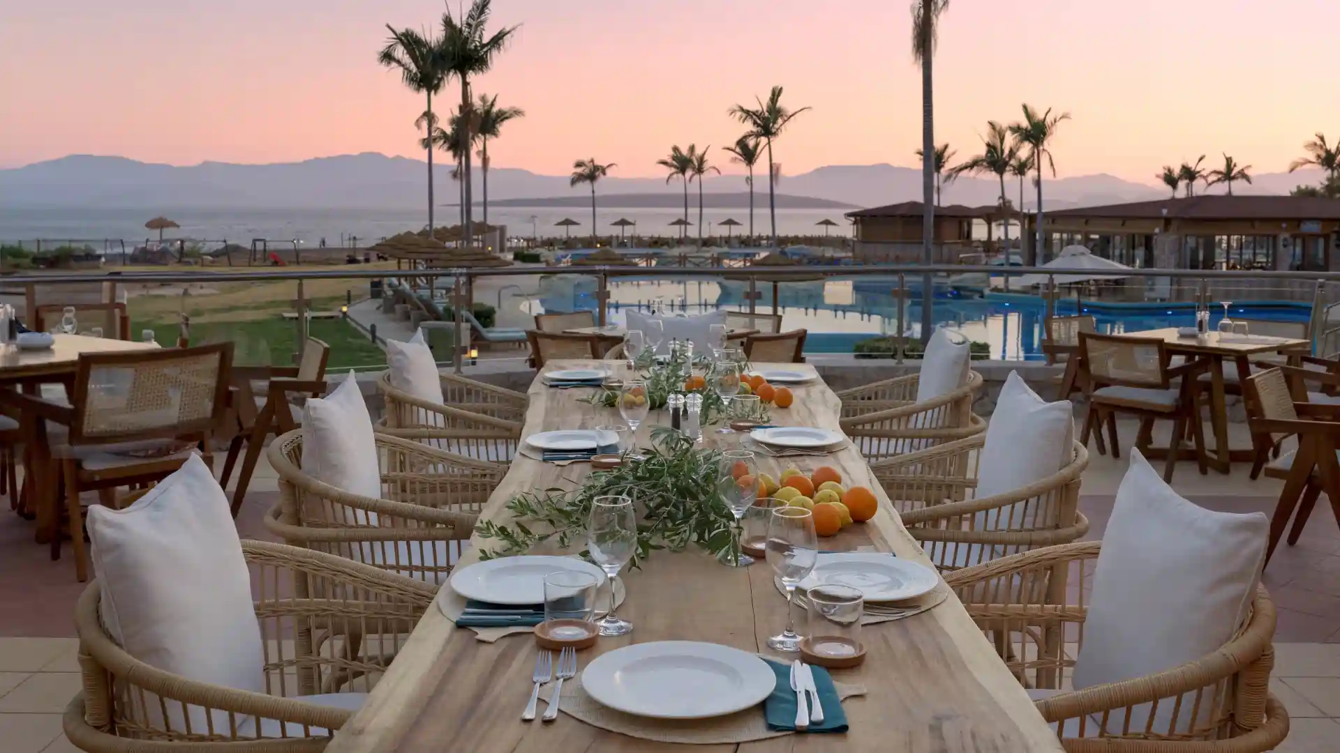 SEAFOS Luxury Resort & Spa Nafplio - Restaurant Buffet Principal Almyra