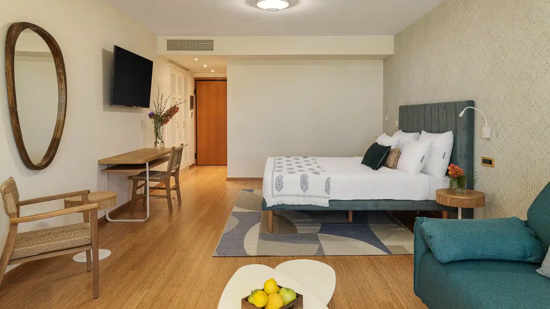 Chambre Familiale de Luxe avec Vue sur la Mer