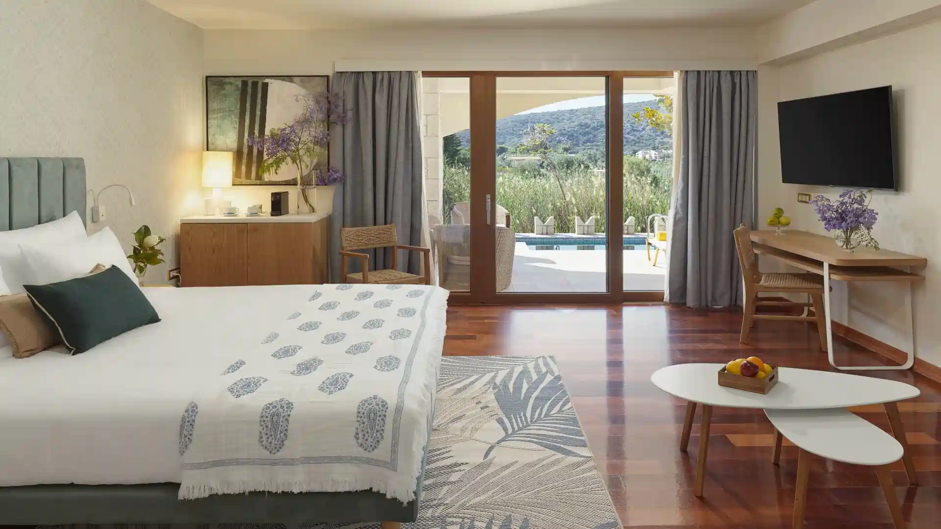 Chambre Exécutive avec Piscine Privée
