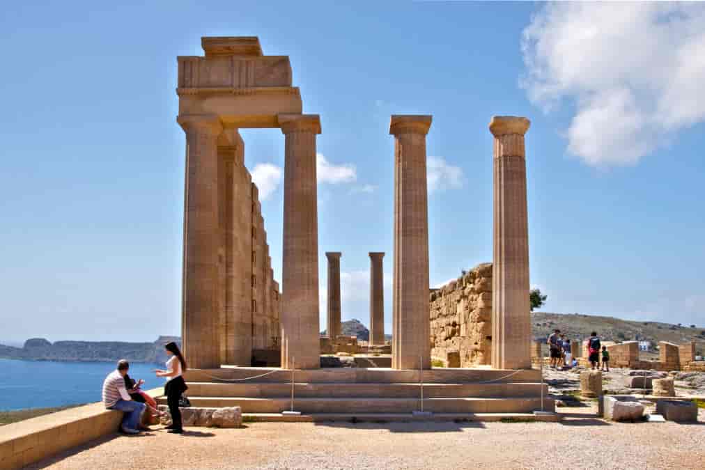 Acropole de Lindos