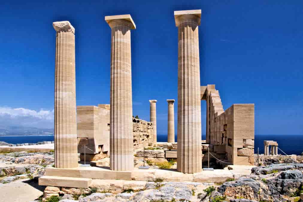 Acropole de Lindos