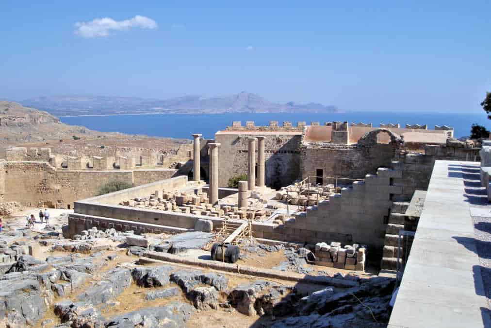 Acropole de Lindos