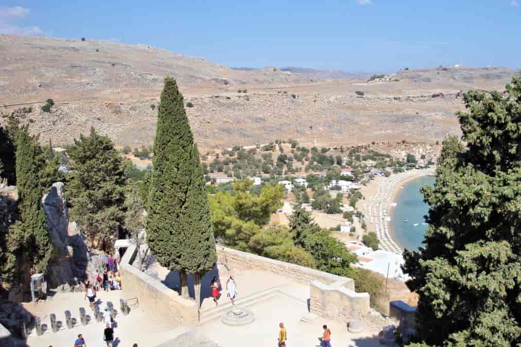 Acropole de Lindos