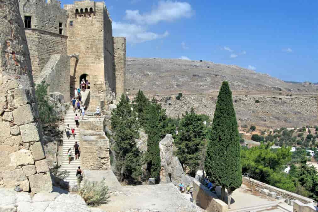 Acropole de Lindos