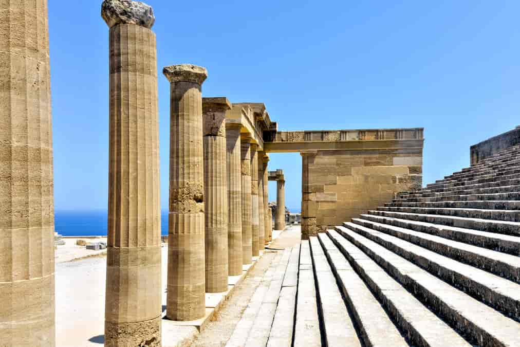 Acropole de Lindos