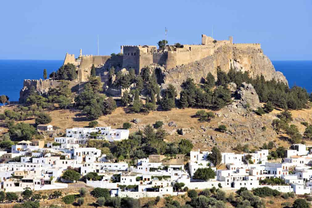 Acropole de Lindos