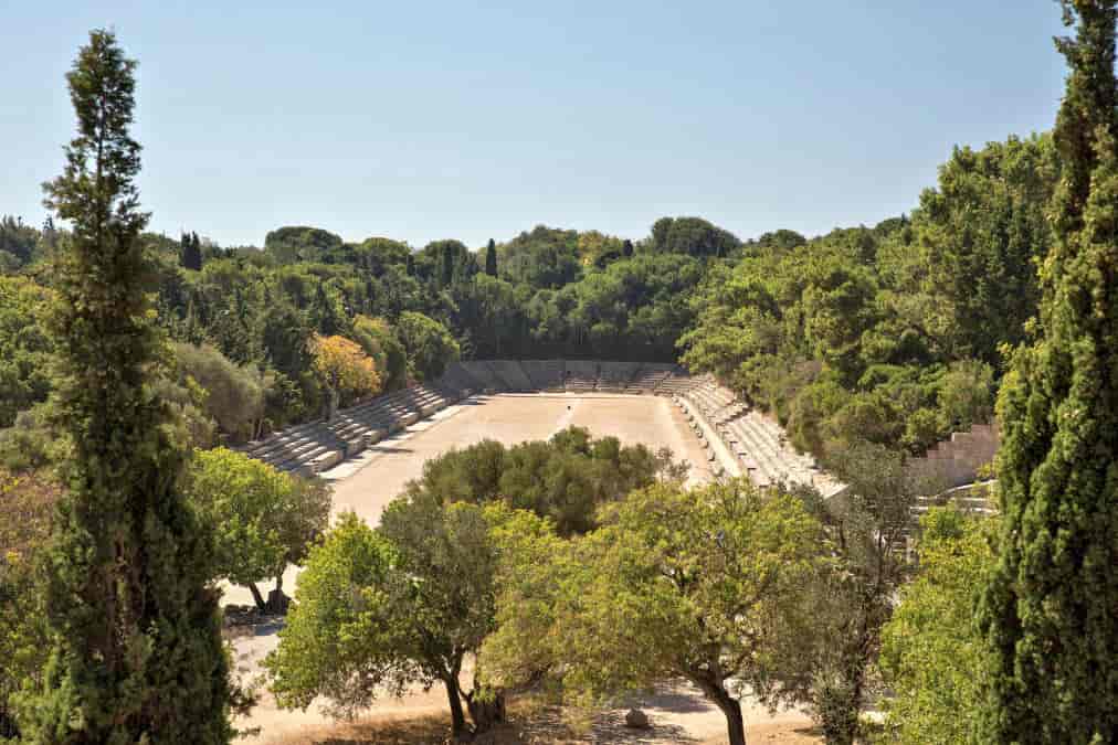 Acropole de Rhodes