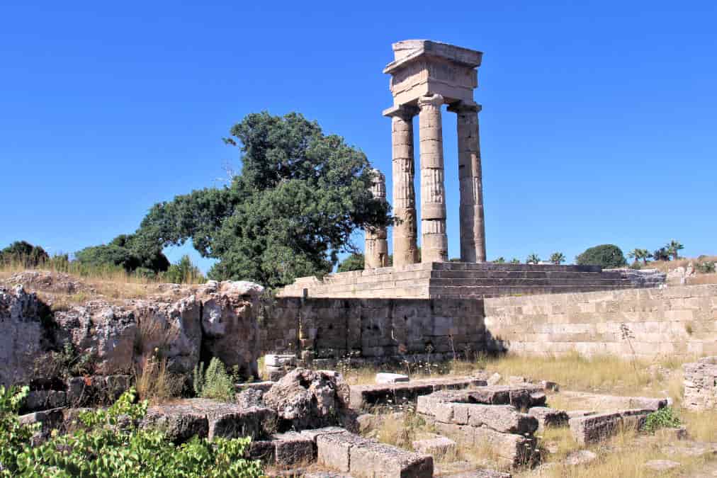 Acropole de Rhodes