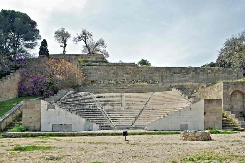 Acropole de Rhodes