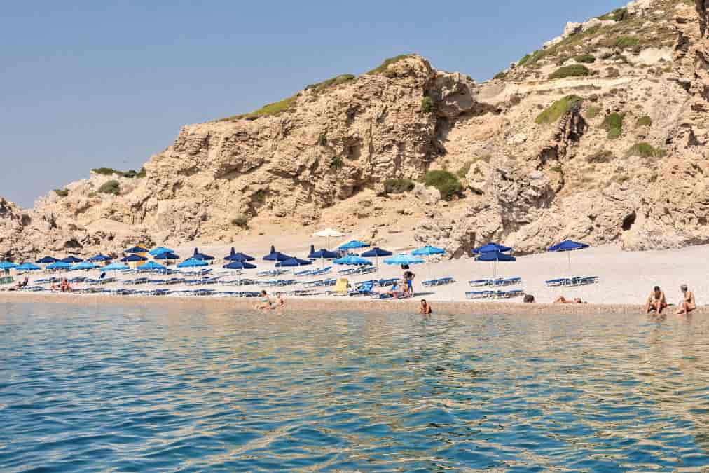 Plage d’Afandou