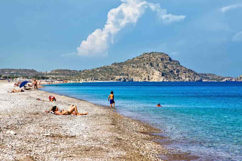 Plage d’Afandou