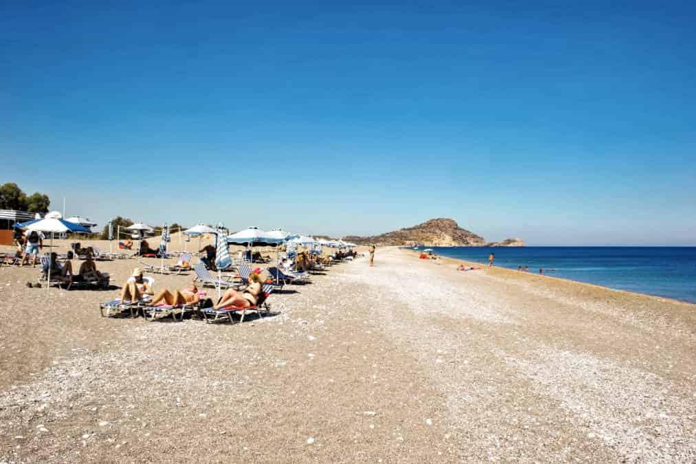 Plage d’Afandou