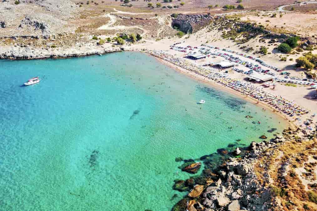 Plage d’Agathi