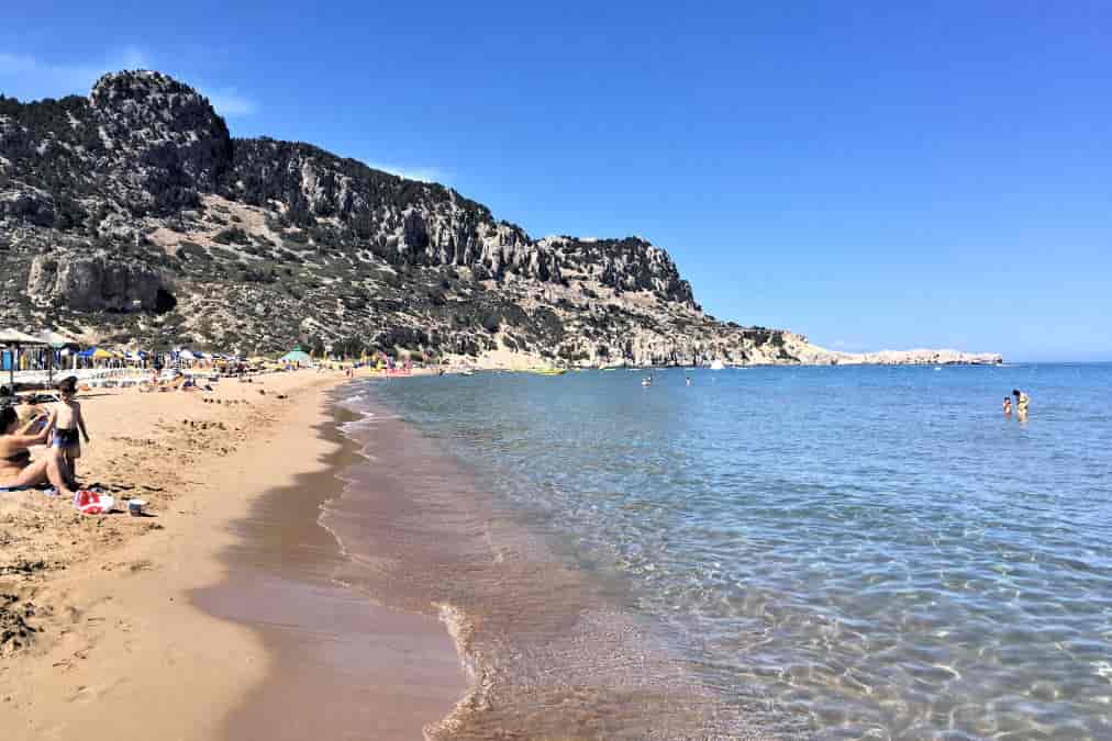 Plage de Tsambika