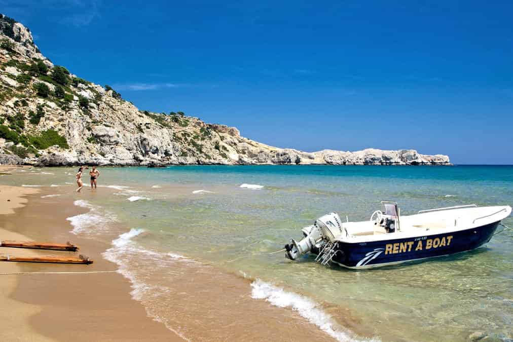 Plage de Tsambika