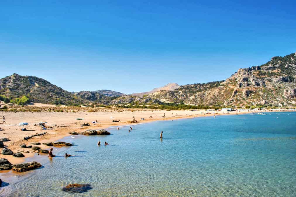 Plage de Tsambika