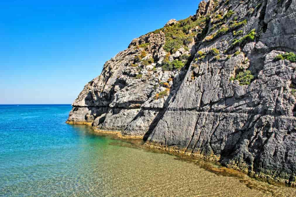 Plage de Tsambika