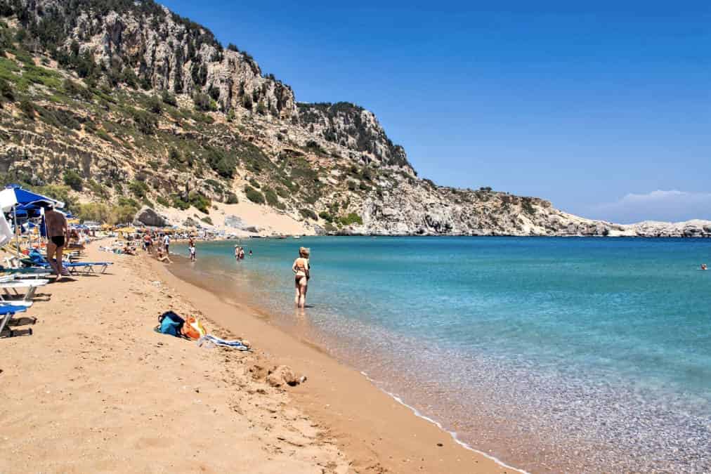 Plage de Tsambika