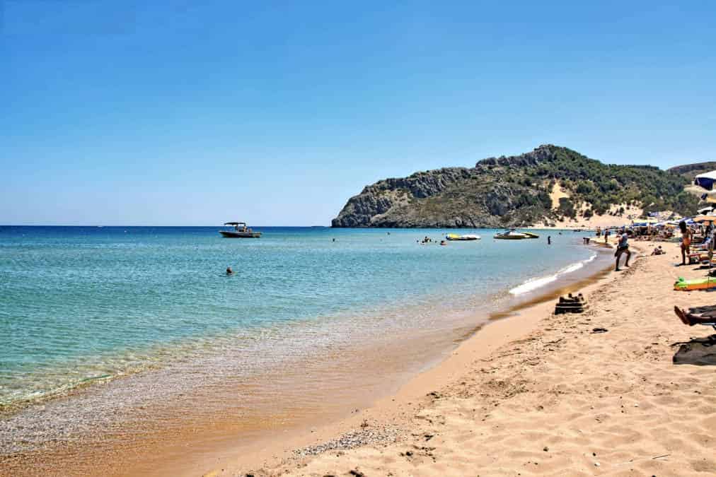 Plage de Tsambika