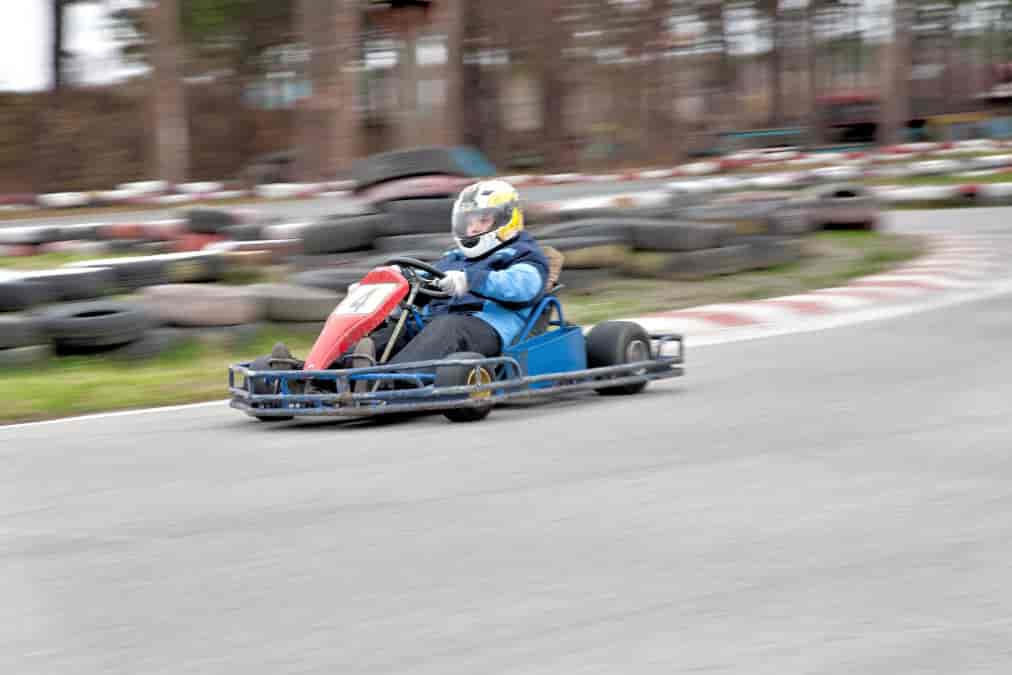 Karting à Rhodes