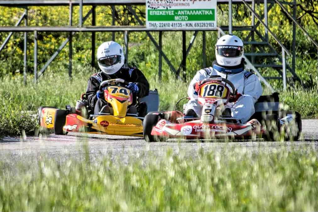 Karting à Rhodes