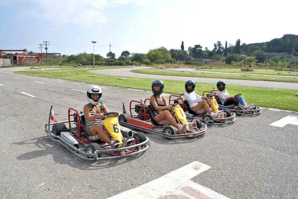 Karting à Rhodes