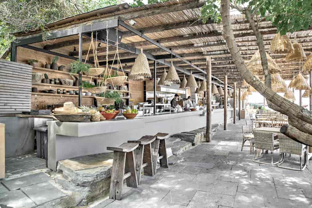 Café - bar de plage Santa Maria