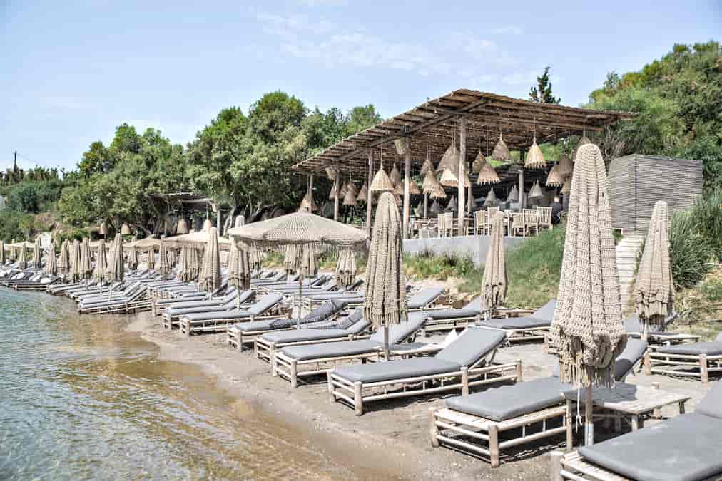 Café - bar de plage Santa Maria