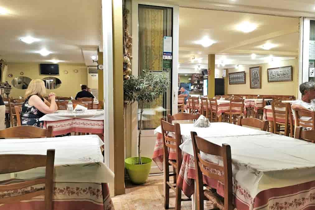 Taverne Tsambikos (cuisine locale)