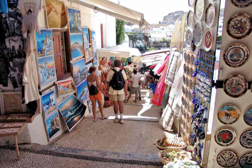 Centre de Lindos