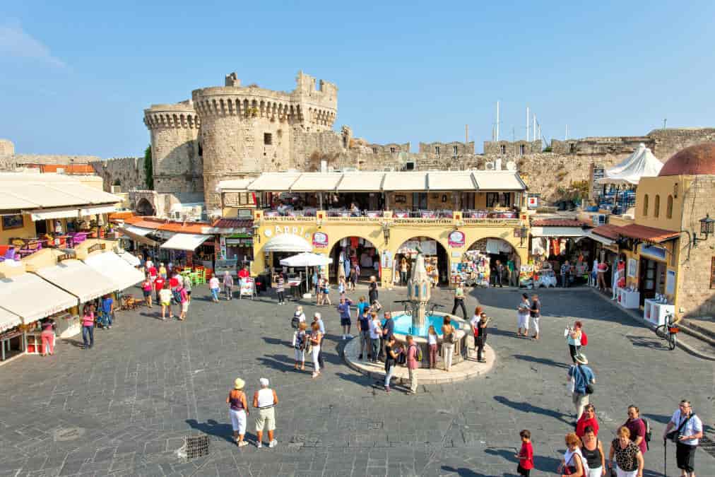 Vieille Ville de Rhodes