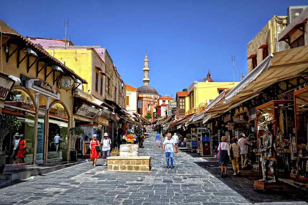 Vieille Ville de Rhodes