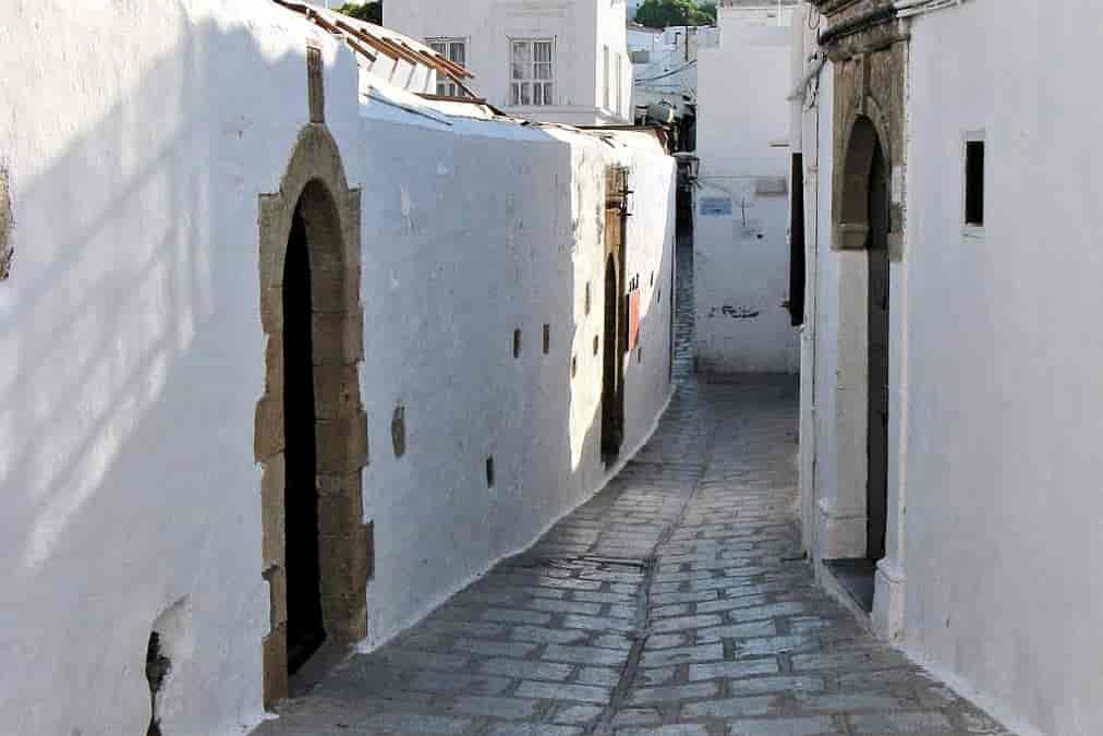 Sortie en bateau vers le village de Lindos