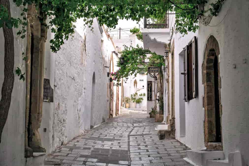 Sortie en bateau vers le village de Lindos