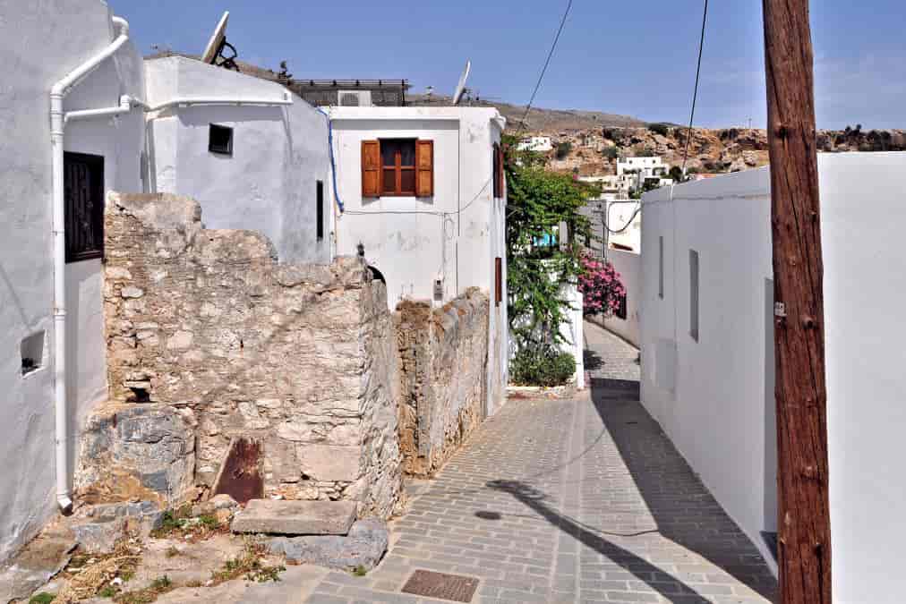 Sortie en bateau vers le village de Lindos