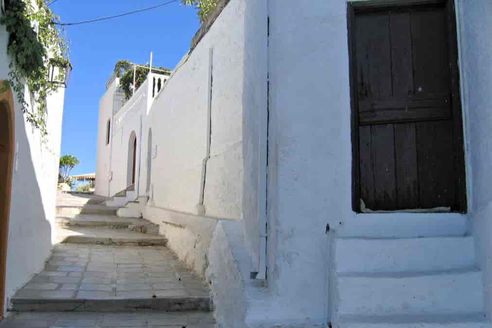 Sortie en bateau vers le village de Lindos