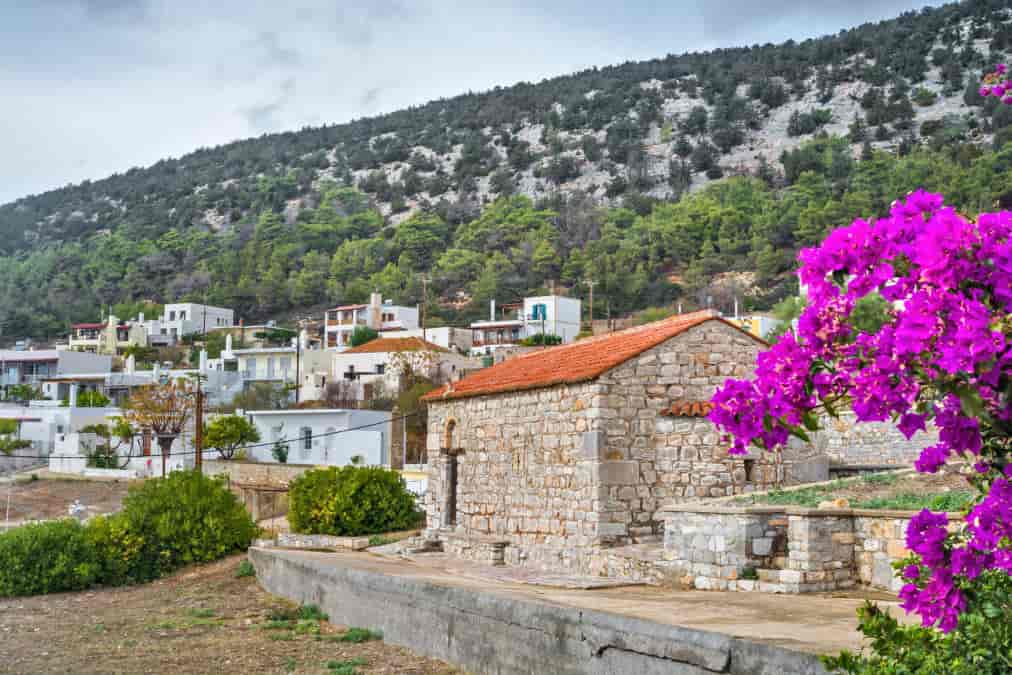 Village de Monolithos